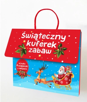 Świąteczny kuferek zabaw