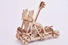 Puzzle mechaniczne 3D Wood Trick katapulta