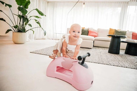 SCOOTANDRIDE My First Ewolucyjny jeździk pchacz 3w1 6 m+ Rose