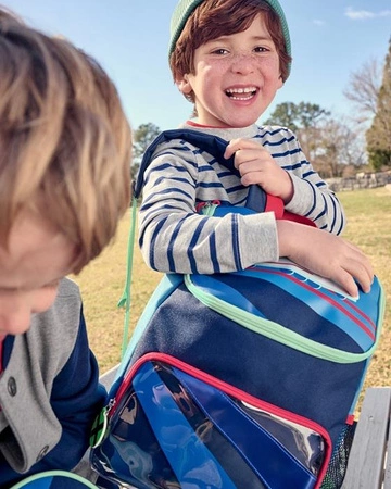 Skip Hop Plecak Szkolny dla Dziecka Monster Pociąg Style Big Kid