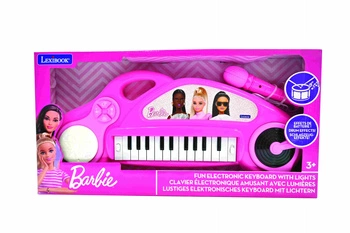 Keyboard elektroniczny Barbie Lexibook K704BB