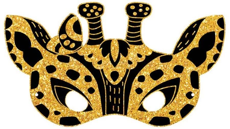 Zestaw kreatywny Zdrapywanki Maski i okulary Zwierzęta 5+, Janod