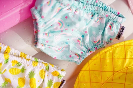 Zoocchini Pieluszka Kąpielowa z Czapką Ananas S