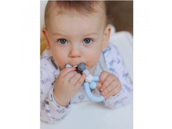 Gryzak z dzwoneczkiem 4ever blue