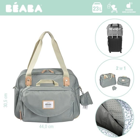 Beaba Torba dla mamy Geneva II Frosty Green