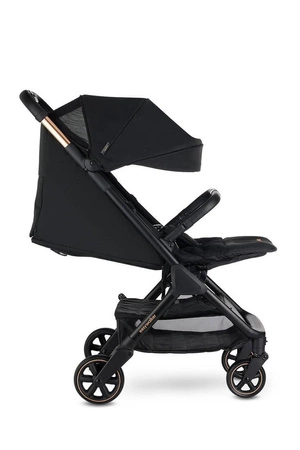 Easywalker Jackey Special Edition Kompaktowy, samoskładający się wózek spacerowy z torbą transportową Gold