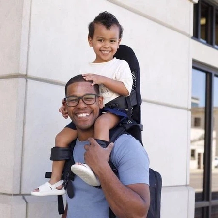 MiniMeis - Nosidełko G5, Black Premium