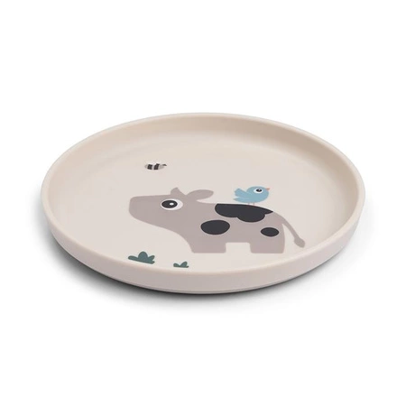 Done by Deer Talerzyk dla Dziecka Foodie Tiny Farm Sand