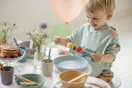 Done by Deer Łyżeczka dla Dziecka Kiddish Lalee Sand 4szt.