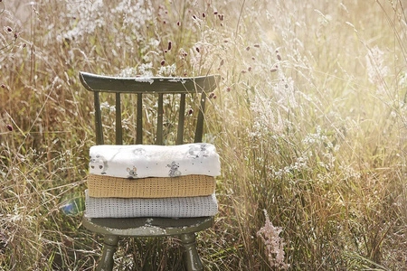 Elodie Details - Kocyk Bambusowy - Forest Mouse