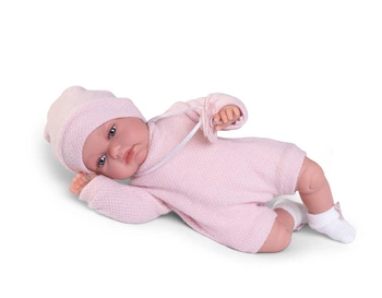 Lalka Toneta gaworząca w nosidełku Antonio Juan 70357