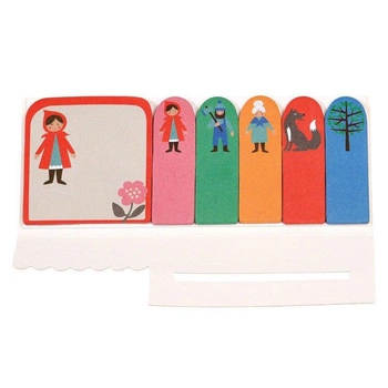 Karteczki samoprzylepne, Czerwony Kapturek, Rex London