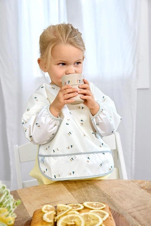 Lassig Zestaw śliniaków z długim rękawem 2szt. 6m+ Happy Fruits Lemon