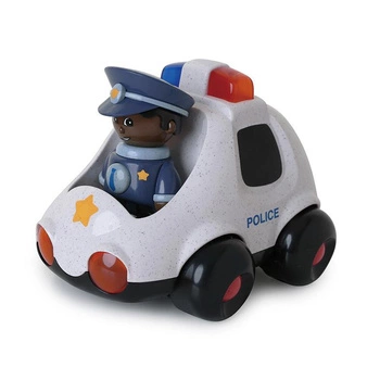 Police Car Wóz z policjantem TOLO BIO Firs Friends