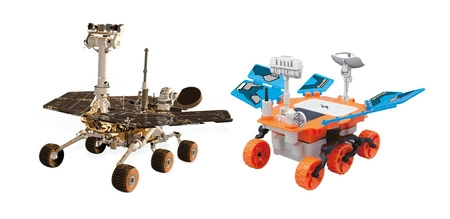 Łazik marsjański zasilany energią słoneczną 2175