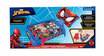 Pinball elektroniczny Spiderman Lexibook  JG610SP