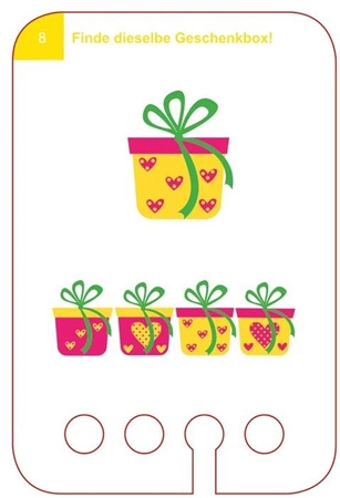 WiemTo Karty dla Dzieci 3+ Znajdź Taki Sam Obrazek