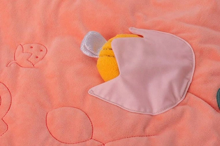 LILLIPUTIENS Aktywizująca mata do zabawy i śpiwór 2w1 Sarenka Stella 0 m+