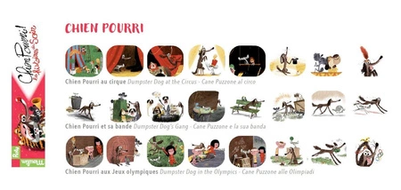 Latarka - projektor PRZYGODY PSA POURRI 894364