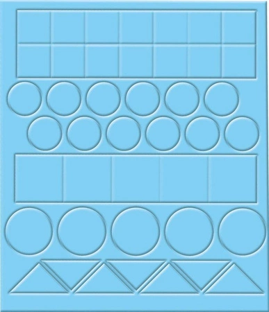 Zestaw kreatywny Mozaika Zwierzęta 3+, Janod