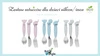 B-Zestaw sztućców dla dzieci silkon/Inox blue