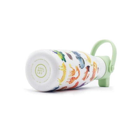 Cool Bottles Butelka termiczna Kids 260 ml Triple cool African safari