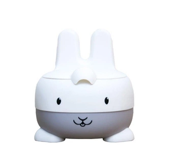 B-Nocnik króliczkek Bunny grey/white