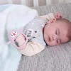 Smily Mia Gryzak Silikonowy Pingwin Buddy Light Pink