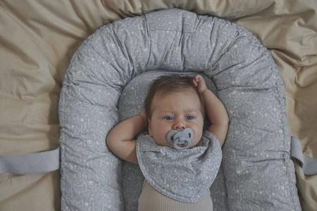 Elodie Details - Śliniak/bandanka - Monkey Sunrise