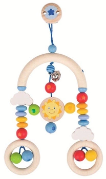 Mini trapez, Słoneczko na bezchmurnym niebie, 736420-Heimess, zabawki dla niemowlaków