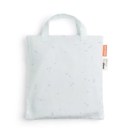 Done by Deer Sea Pościel Dziecięca Blue GOTS 100x140 / 40x60 cm