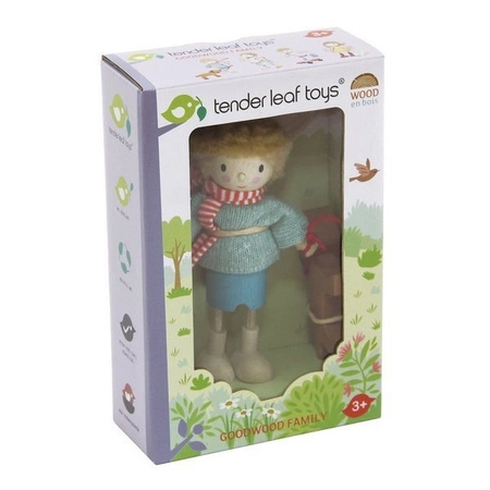 Laleczka Pan Goodwood i jego pies, Tender Leaf Toys