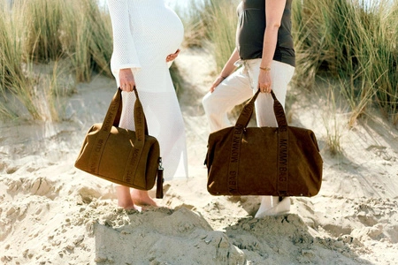 Childhome Torba Mommy Bag Signature Prestige Hazelnut