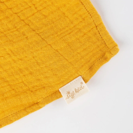 Przytulanka komforter Muślinowa Żyrafa kocyk maskotka dla dzieci sigikid