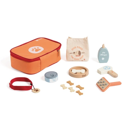 CLASSIC WORLD Przenośny Zestaw Pielęgnacyjny dla Pieska