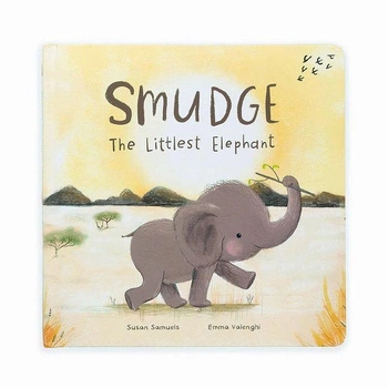 „Smudge the Littlest Elephant” Książeczka dla Dzieci