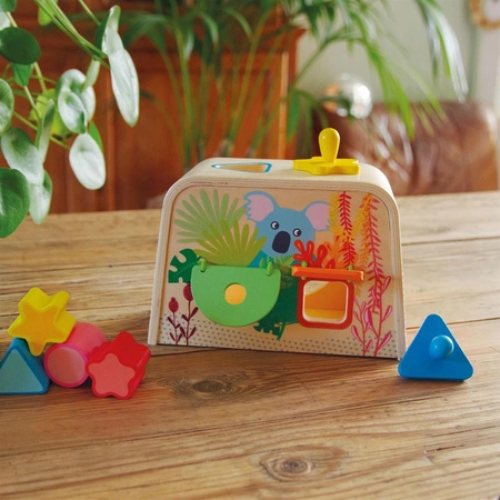 Drewniany sorter KOALA Djeco