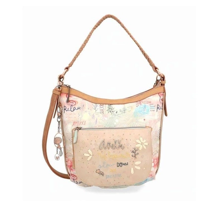 Torba hobo z kieszenią | Anekke Slow Life