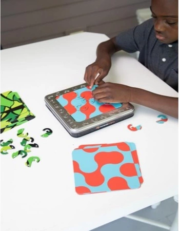 Fat Brain Toy Układanka Magnetyczna-Kameleony