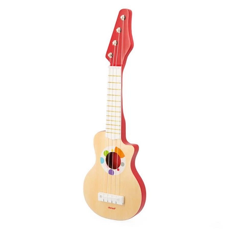 Gitara rockowa Confetti 3+, Janod