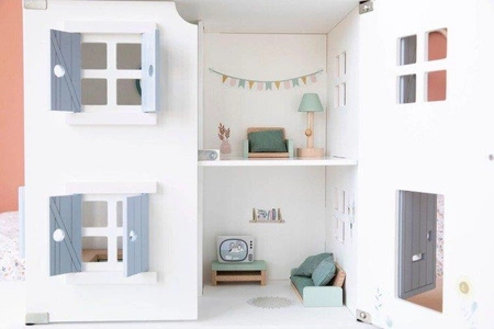 Little Dutch Drewniany domek dla lalek LD4466