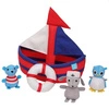 Zabawka do kąpieli statek Żeglujące Zwierzaki 160410-Manhattan Toy, zabawki do wody