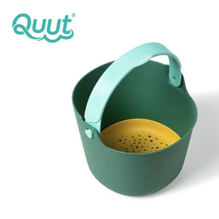 QUUT Wiaderko z sitkiem Bucki Garden Green