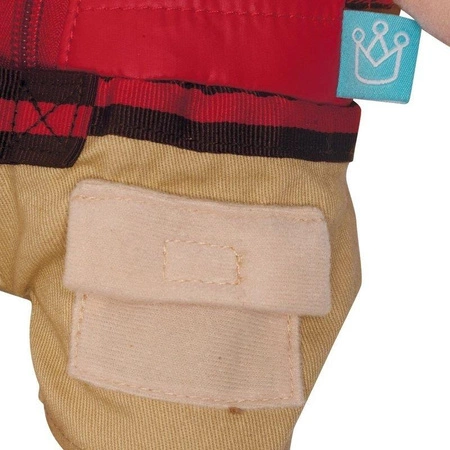 Pluszowa lalka dla dzieci Zosia uczy się ubierać 159670-Manhattan Toy, lalki dla dzieci