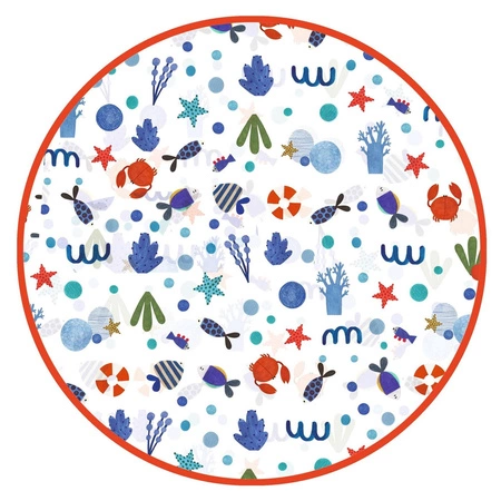 Pelerynka przeciwdeszczowa 3-5 lat OCEAN DD04672