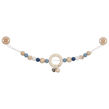 Zawieszka do wózka Gwiazdki błękit i granat Goki Baby