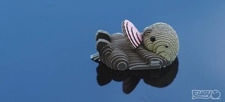 Eugy Układanka Eko 3D Wydra