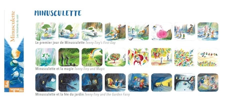 Latarka- projektor PRZYGODY KRUSZYNKI 894368