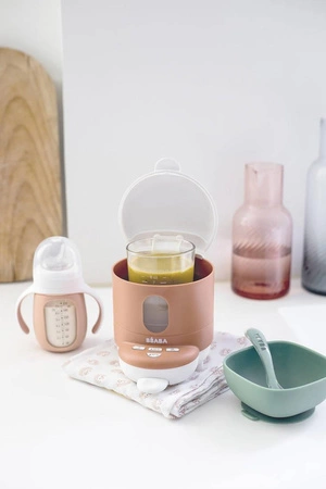 Beaba Bib'expresso® Ekspres do mleka 2w1 Terracota LIMITED EDITION