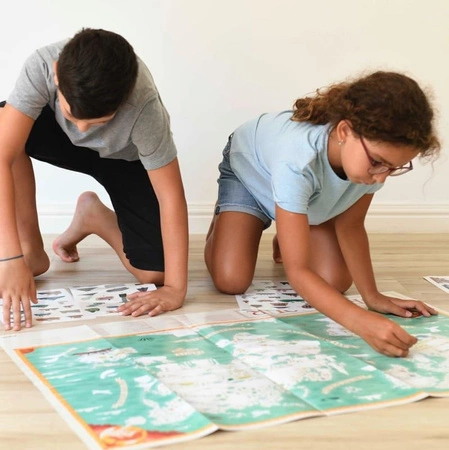 Wyklejanka DOOKOŁA ŚWIATA